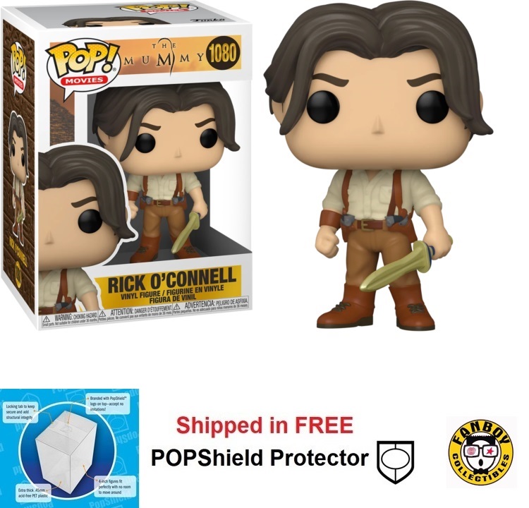 Funko POP Movies The Mummy Rick O'Connell #1080